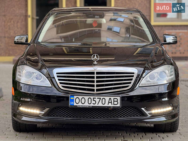 Седан Mercedes-Benz S-Class 2012 в Одесі