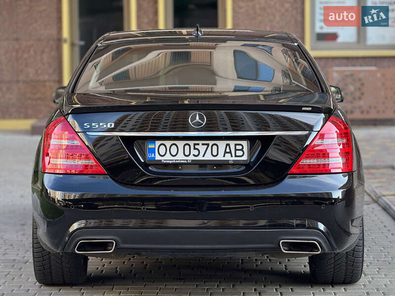 Седан Mercedes-Benz S-Class 2012 в Одесі