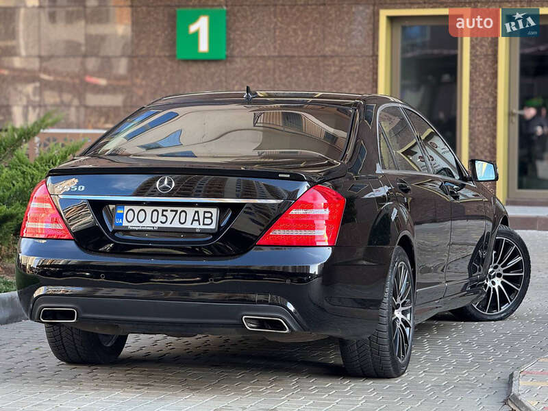 Седан Mercedes-Benz S-Class 2012 в Одесі