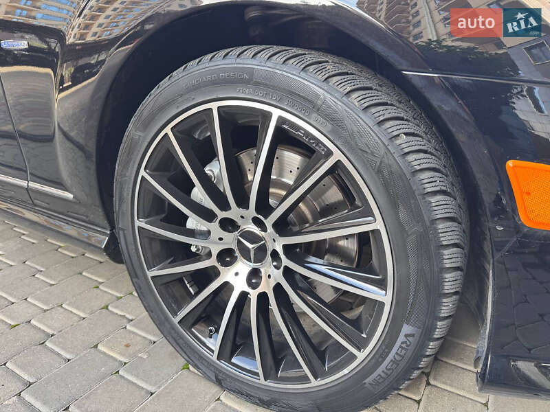 Седан Mercedes-Benz S-Class 2012 в Одесі
