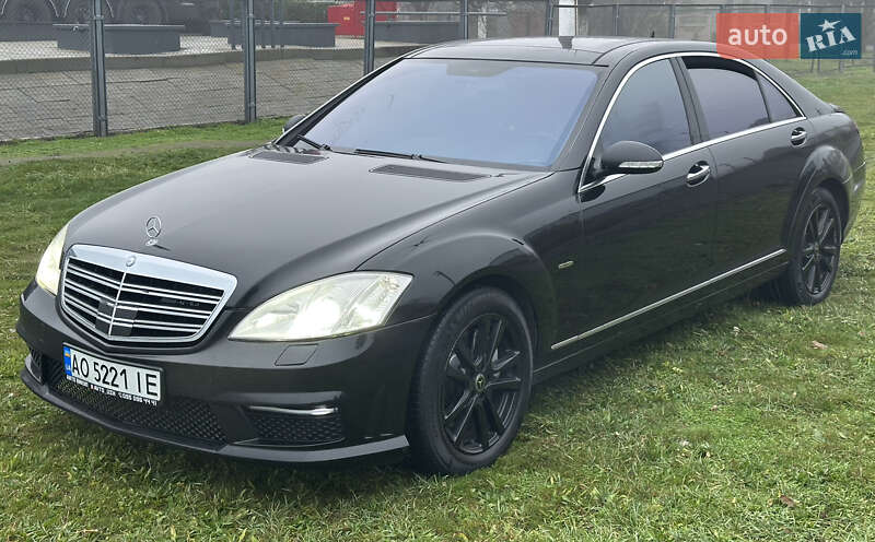 Седан Mercedes-Benz S-Class 2006 в Днепре фото 2 Седан Mercedes-Benz S-Class 2006 в Днепре