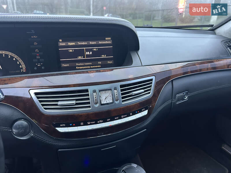 Седан Mercedes-Benz S-Class 2006 в Днепре фото 11 Седан Mercedes-Benz S-Class 2006 в Днепре