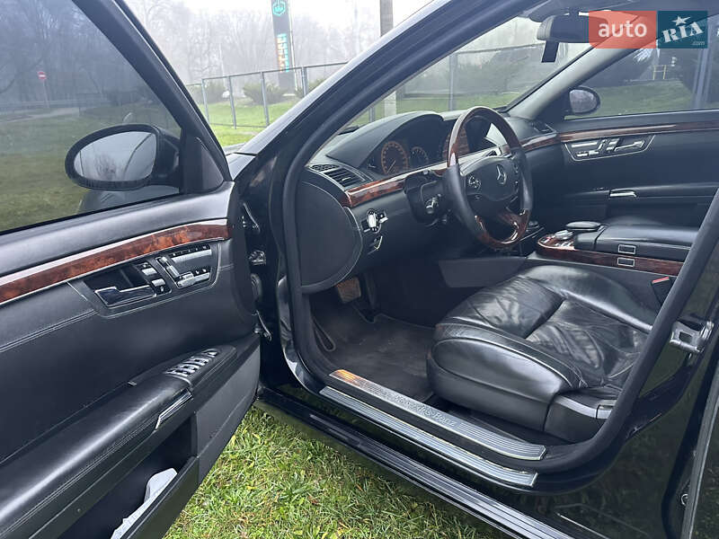 Седан Mercedes-Benz S-Class 2006 в Днепре фото 15 Седан Mercedes-Benz S-Class 2006 в Днепре