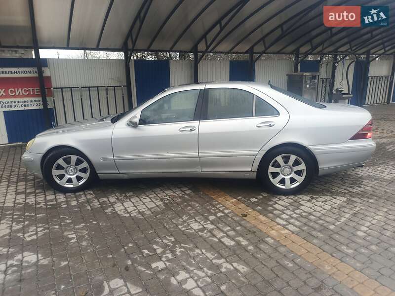 Седан Mercedes-Benz S-Class 2000 в Каменец-Подольском фото 13 Седан Mercedes-Benz S-Class 2000 в Каменец-Подольском