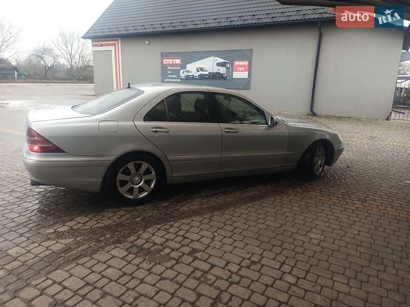 Седан Mercedes-Benz S-Class 2000 в Каменец-Подольском фото 17 Седан Mercedes-Benz S-Class 2000 в Каменец-Подольском