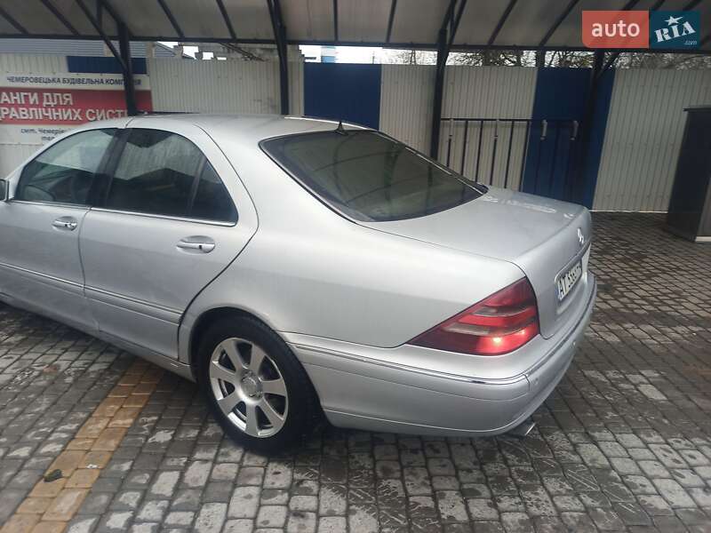 Седан Mercedes-Benz S-Class 2000 в Каменец-Подольском фото 19 Седан Mercedes-Benz S-Class 2000 в Каменец-Подольском
