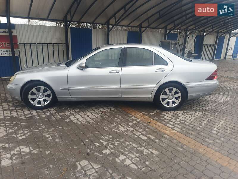 Седан Mercedes-Benz S-Class 2000 в Каменец-Подольском фото 20 Седан Mercedes-Benz S-Class 2000 в Каменец-Подольском