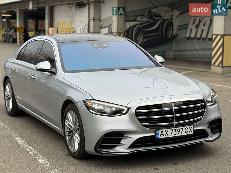 Седан Mercedes-Benz S-Class 2021 в Києві