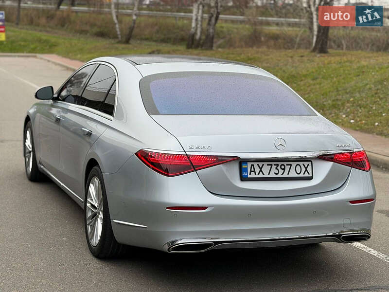 Седан Mercedes-Benz S-Class 2021 в Києві