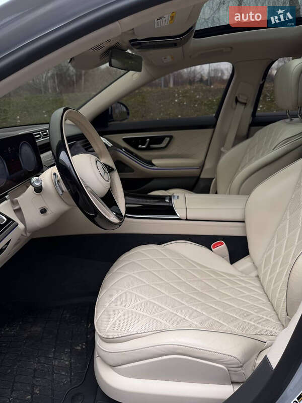 Седан Mercedes-Benz S-Class 2021 в Києві