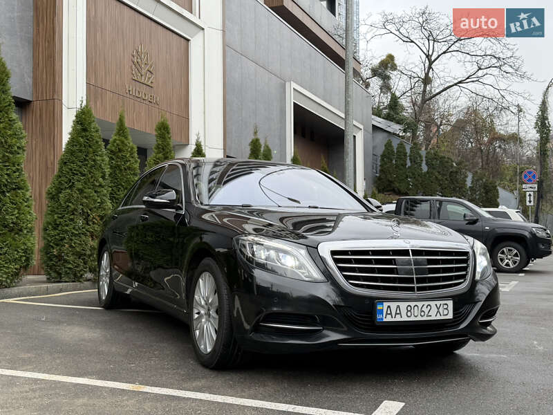Седан Mercedes-Benz S-Class 2014 в Києві фото 2 Седан Mercedes-Benz S-Class 2014 в Києві