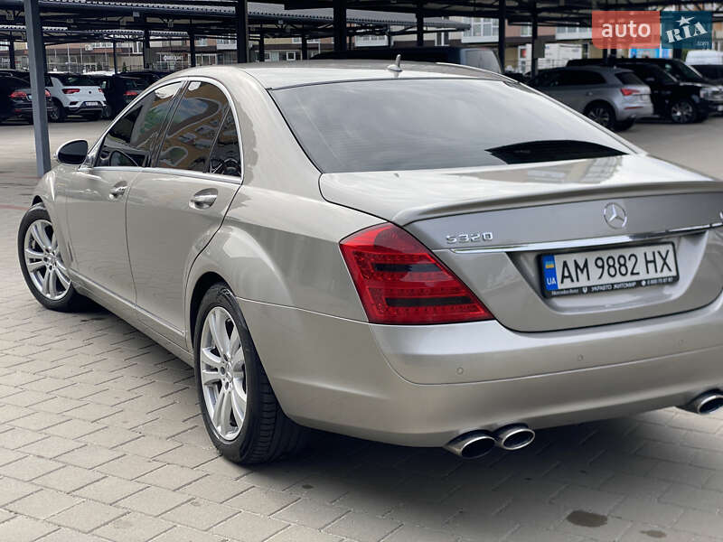 Седан Mercedes-Benz S-Class 2008 в Житомире