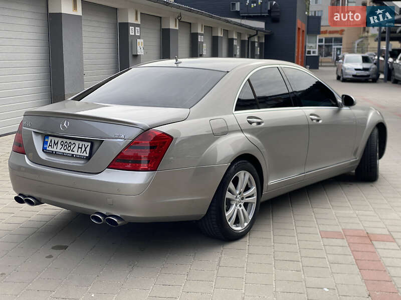 Седан Mercedes-Benz S-Class 2008 в Житомире