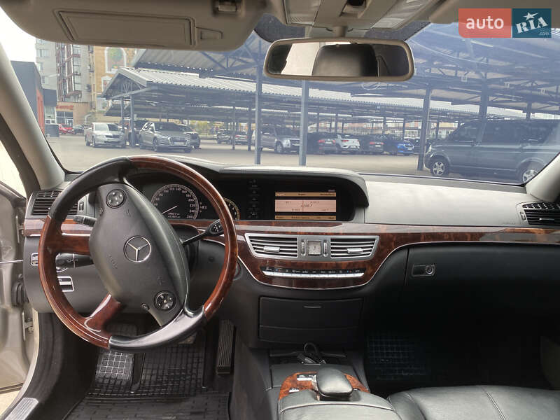 Седан Mercedes-Benz S-Class 2008 в Житомире