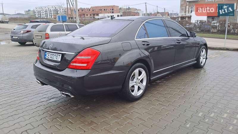 Седан Mercedes-Benz S-Class 2008 в Чернівцях
