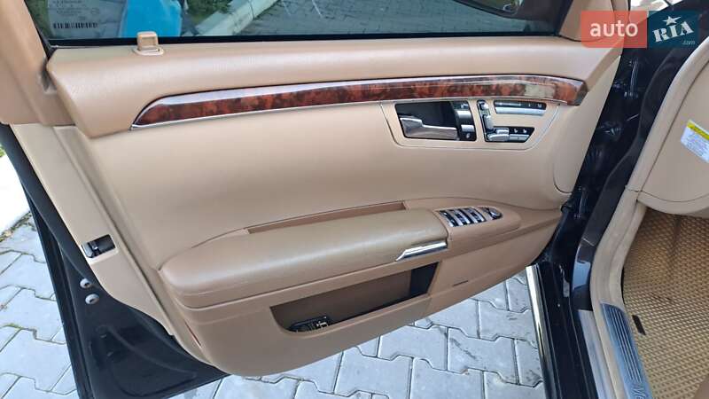 Седан Mercedes-Benz S-Class 2008 в Чернівцях