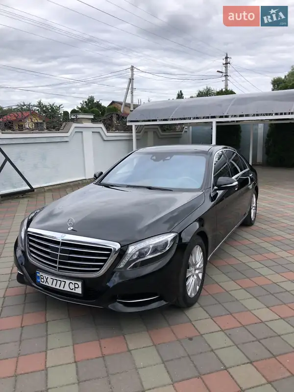 Mercedes-Benz S-Class