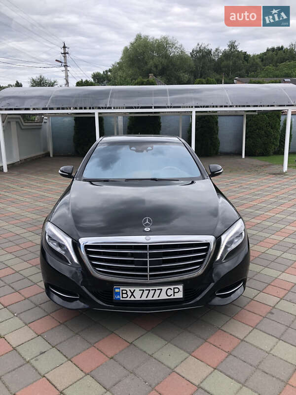 Седан Mercedes-Benz S-Class 2013 в Хмельницком