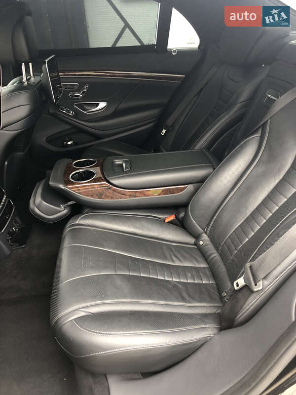 Седан Mercedes-Benz S-Class 2013 в Хмельницком