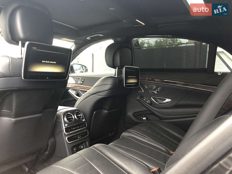 Седан Mercedes-Benz S-Class 2013 в Хмельницком