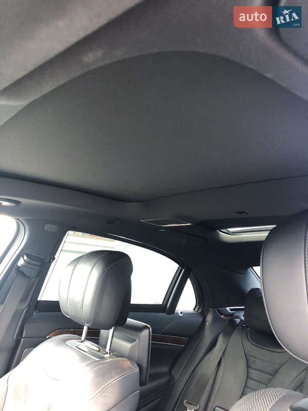 Седан Mercedes-Benz S-Class 2013 в Хмельницком