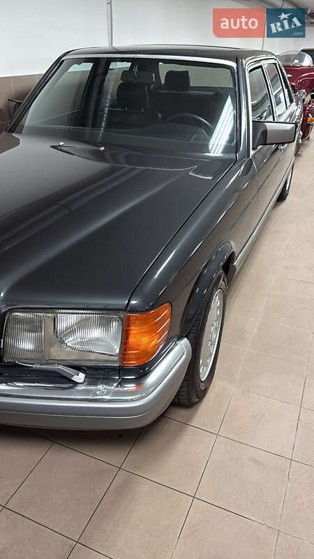 Седан Mercedes-Benz S-Class 1988 в Киеве фото 2 Седан Mercedes-Benz S-Class 1988 в Киеве