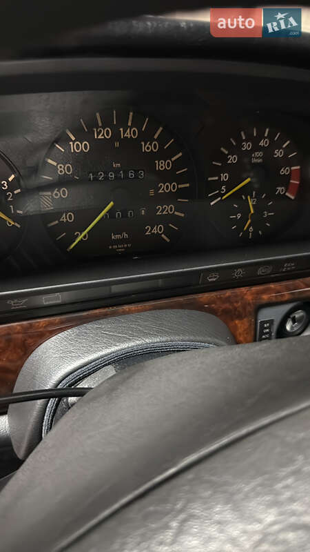 Седан Mercedes-Benz S-Class 1988 в Киеве фото 14 Седан Mercedes-Benz S-Class 1988 в Киеве