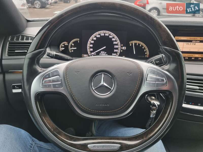 Седан Mercedes-Benz S-Class 2008 в Рівному фото 48 Седан Mercedes-Benz S-Class 2008 в Рівному
