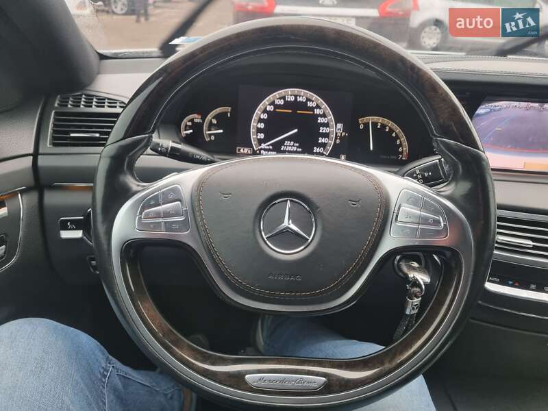 Седан Mercedes-Benz S-Class 2008 в Рівному фото 52 Седан Mercedes-Benz S-Class 2008 в Рівному