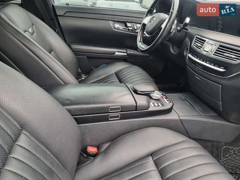 Седан Mercedes-Benz S-Class 2008 в Рівному фото 27 Седан Mercedes-Benz S-Class 2008 в Рівному