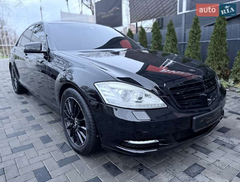 Седан Mercedes-Benz S-Class 2011 в Одесі фото 7 Седан Mercedes-Benz S-Class 2011 в Одесі