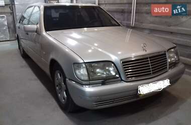 Седан Mercedes-Benz S-Class 1996 в Запорожье