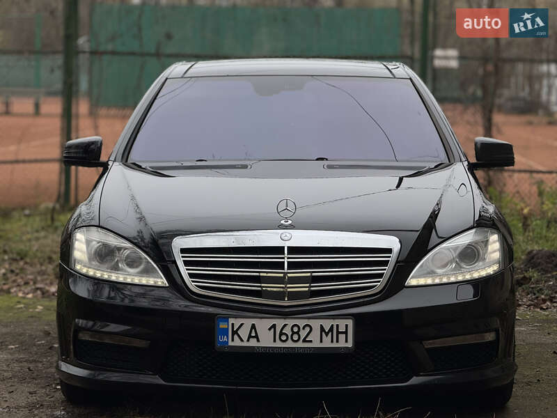 Седан Mercedes-Benz S-Class 2007 в Івано-Франківську