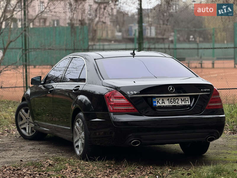 Седан Mercedes-Benz S-Class 2007 в Івано-Франківську