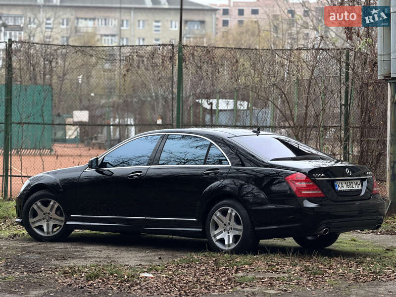 Седан Mercedes-Benz S-Class 2007 в Івано-Франківську