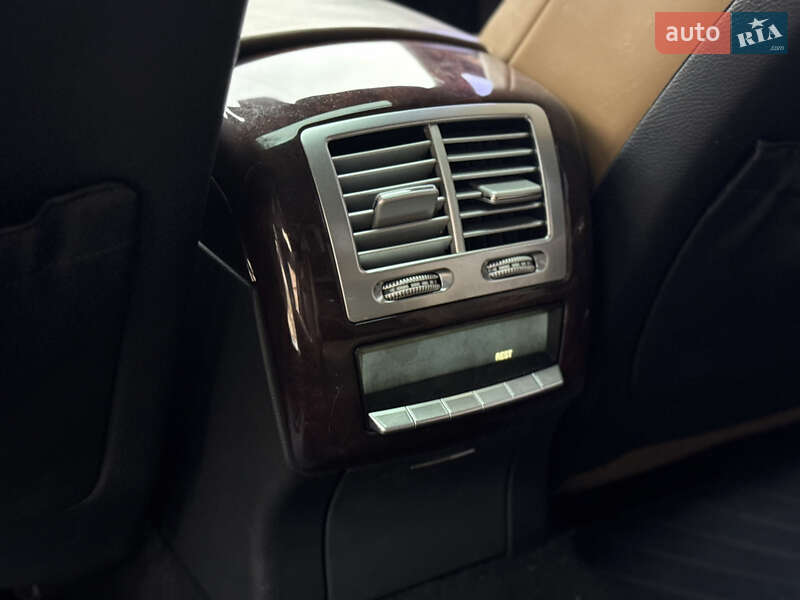 Седан Mercedes-Benz S-Class 2007 в Івано-Франківську