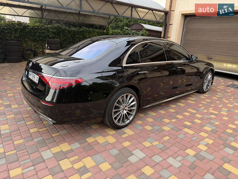 Седан Mercedes-Benz S-Class 2021 в Черкасах