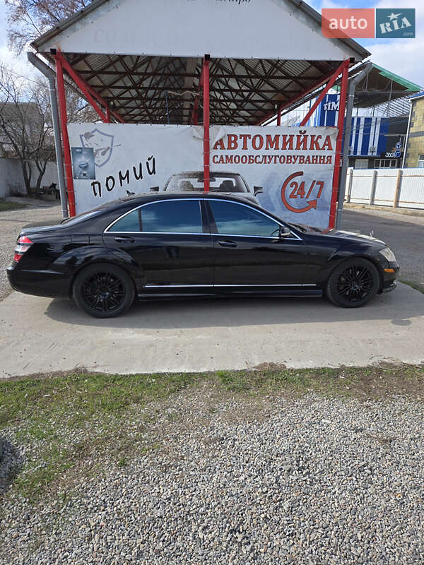 Седан Mercedes-Benz S-Class 2008 в Прилуках