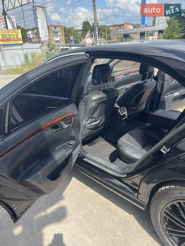 Седан Mercedes-Benz S-Class 2008 в Прилуках