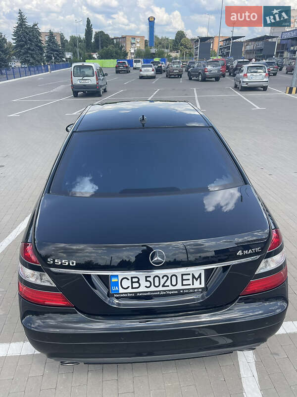 Седан Mercedes-Benz S-Class 2008 в Прилуках