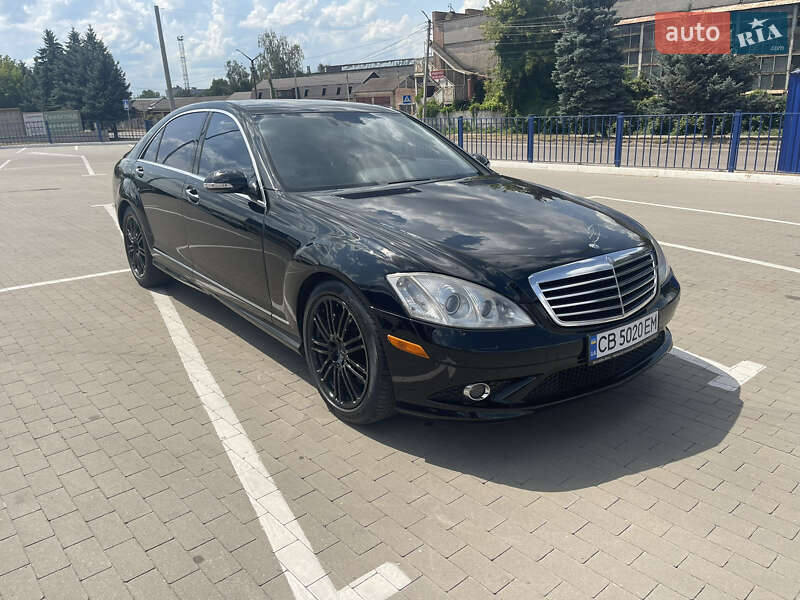 Седан Mercedes-Benz S-Class 2008 в Прилуках