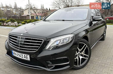 Седан Mercedes-Benz S-Class 2014 в Одесі
