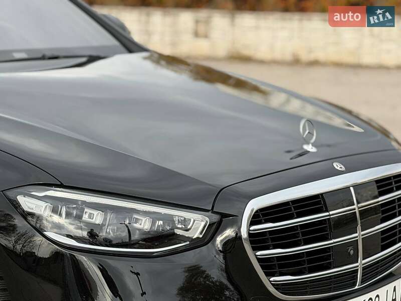 Седан Mercedes-Benz S-Class 2021 в Черкасах