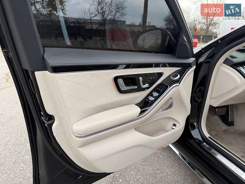 Седан Mercedes-Benz S-Class 2021 в Черкасах