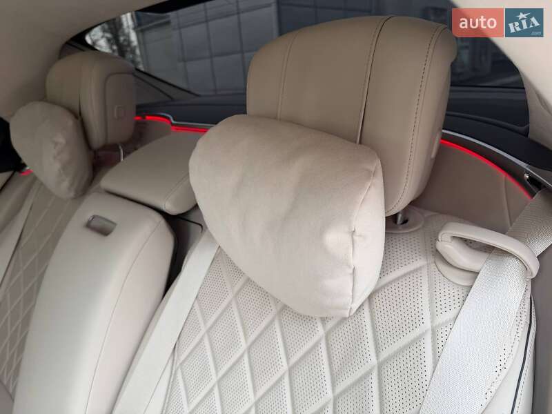 Седан Mercedes-Benz S-Class 2021 в Черкасах