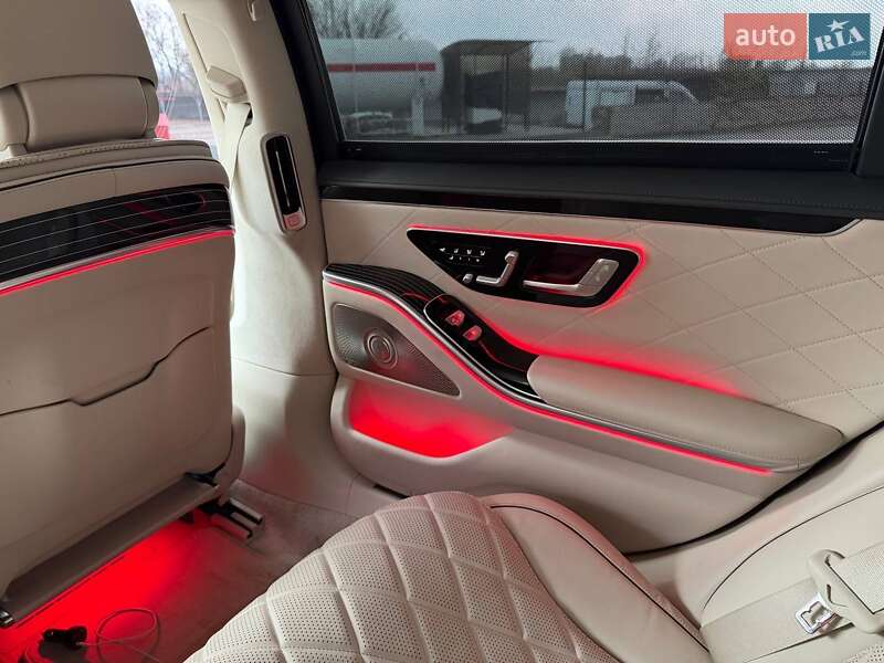 Седан Mercedes-Benz S-Class 2021 в Черкасах