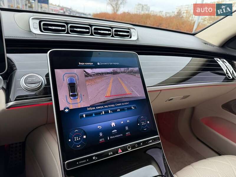 Седан Mercedes-Benz S-Class 2021 в Черкасах