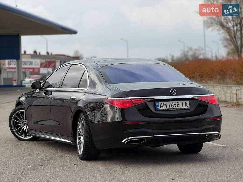 Седан Mercedes-Benz S-Class 2021 в Черкасах