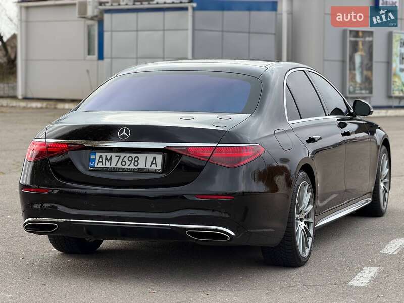 Седан Mercedes-Benz S-Class 2021 в Черкасах