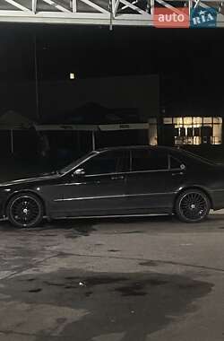 Седан Mercedes-Benz S-Class 2003 в Кагарлику